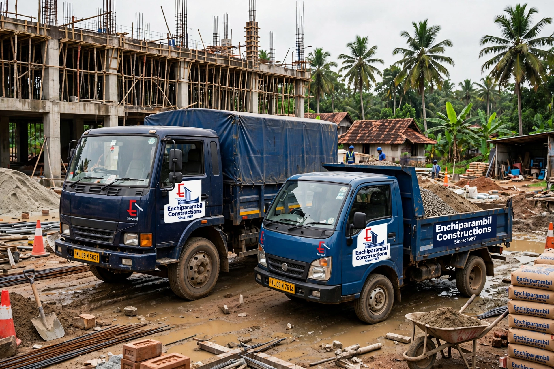 Crew Trucks / Small Tippers